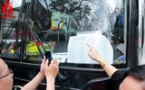 Những hình ảnh xúc động trong lễ giao quân ở Hà Nội